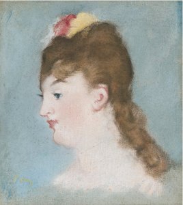 メリーローラン 作： Édouard Manet